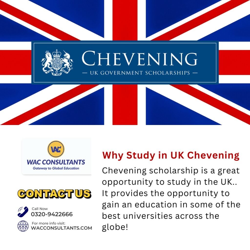 Why Study in UK Chevening