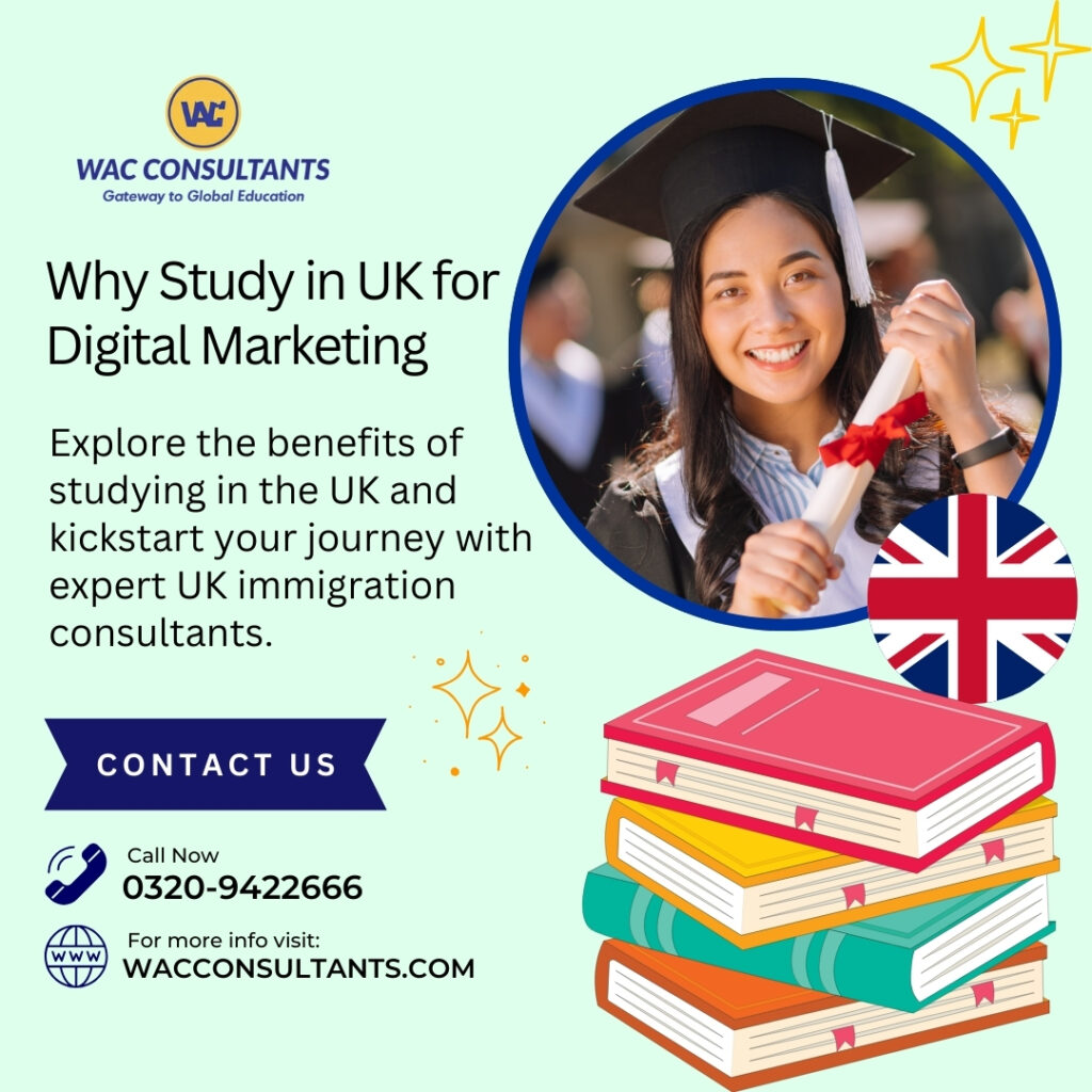 Why Study in UK for Master