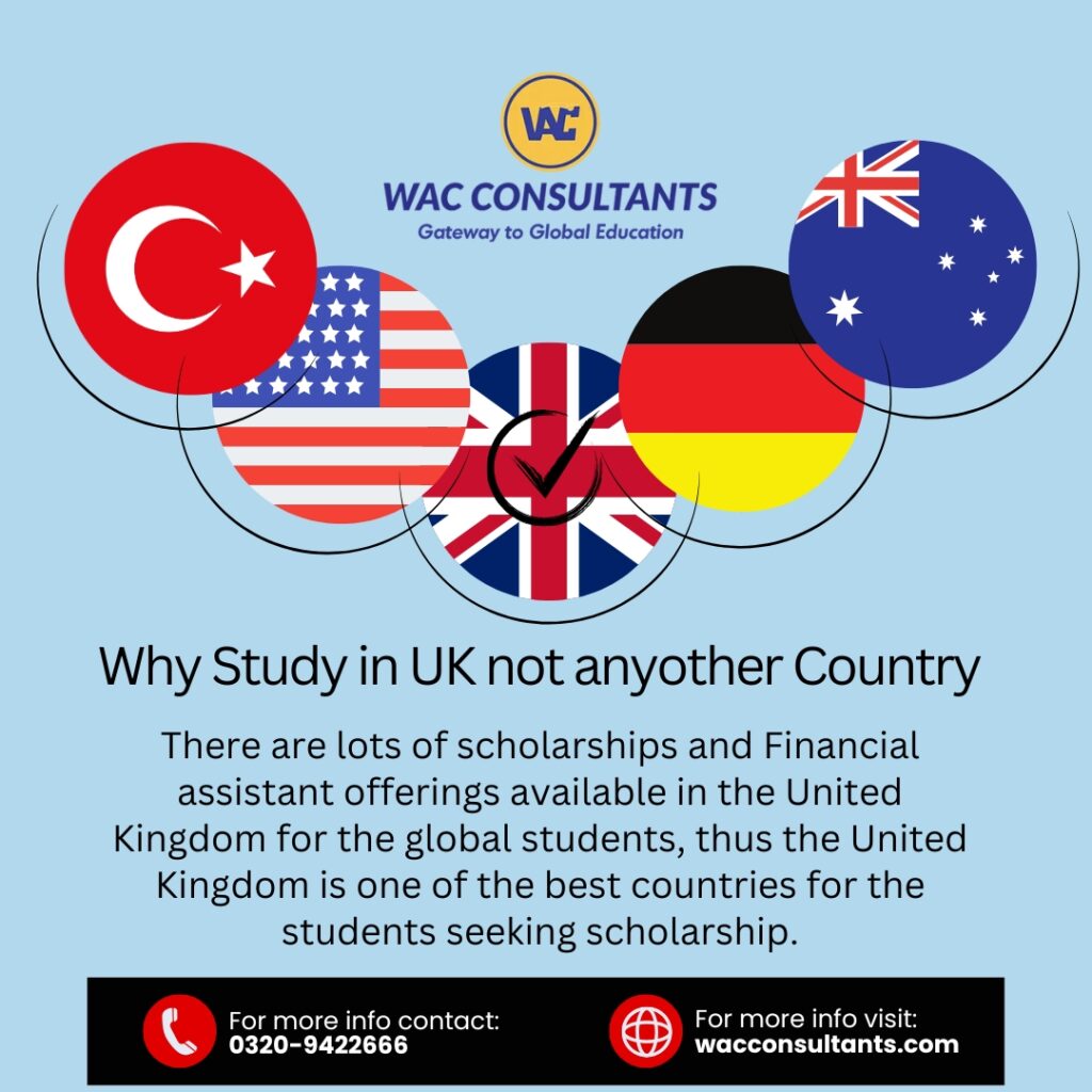 Why Study in UK not anyother Country