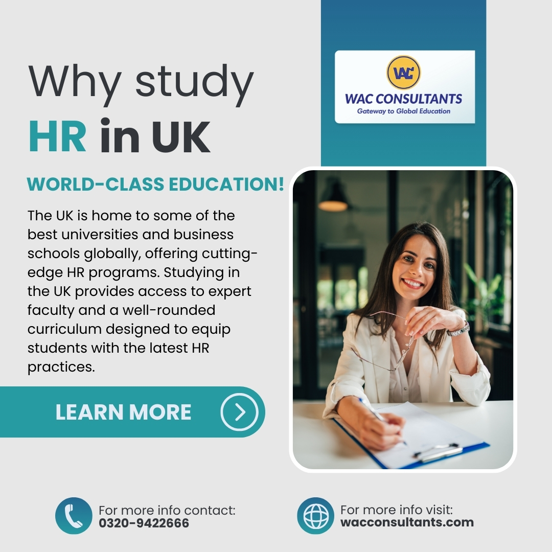 Why study HR in UK