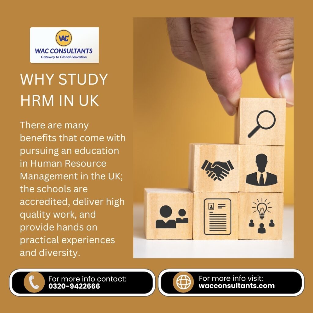 Why study HRM in UK