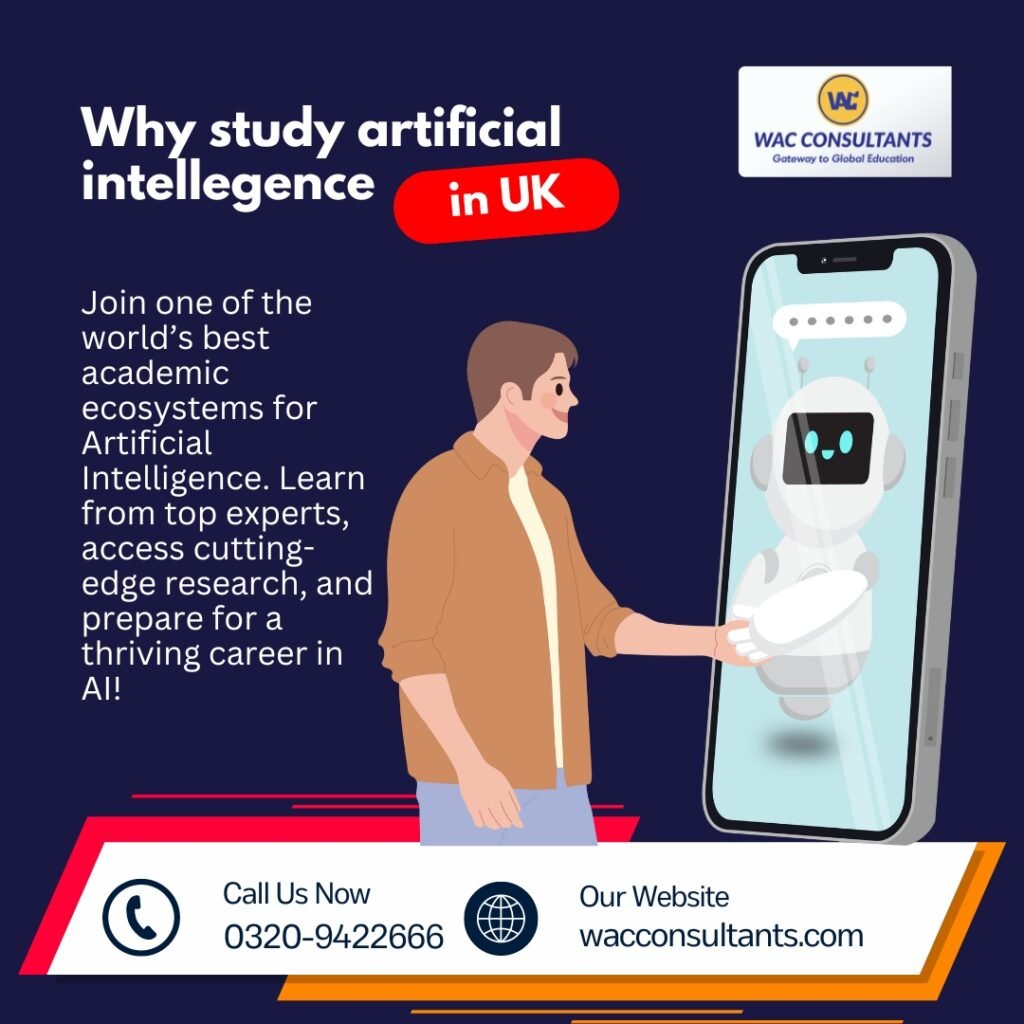 Why study artificial intellegence in UK