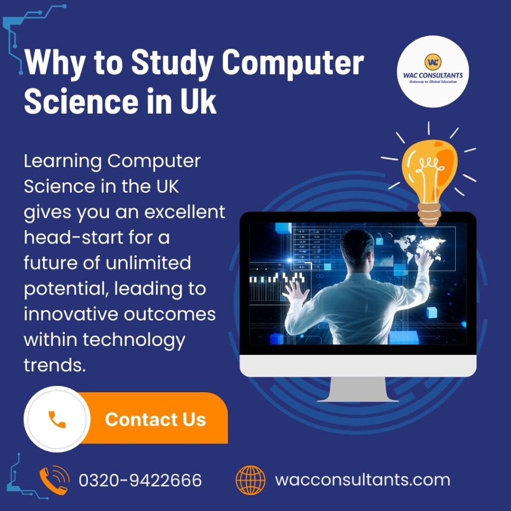 Why to Study Computer Science in Uk