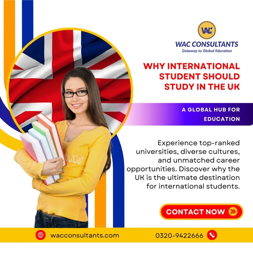 Why international student should study in the Uk
