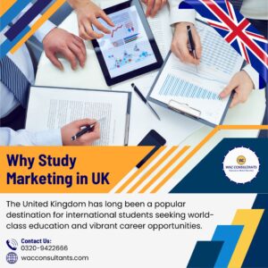 Why Study Marketing in UK