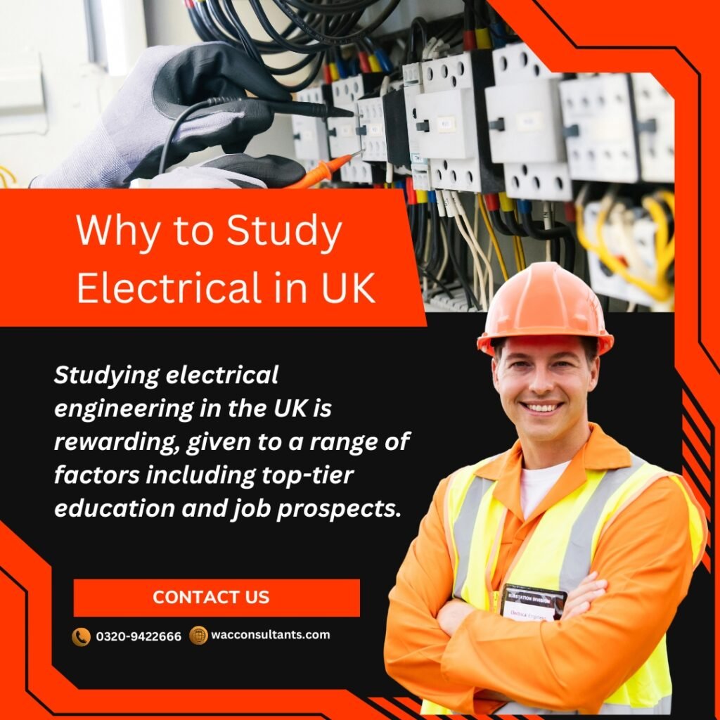 Why to Study Electrical in UK