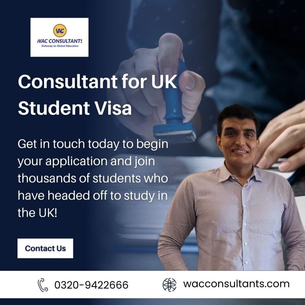 Consultant for UK Student Visa