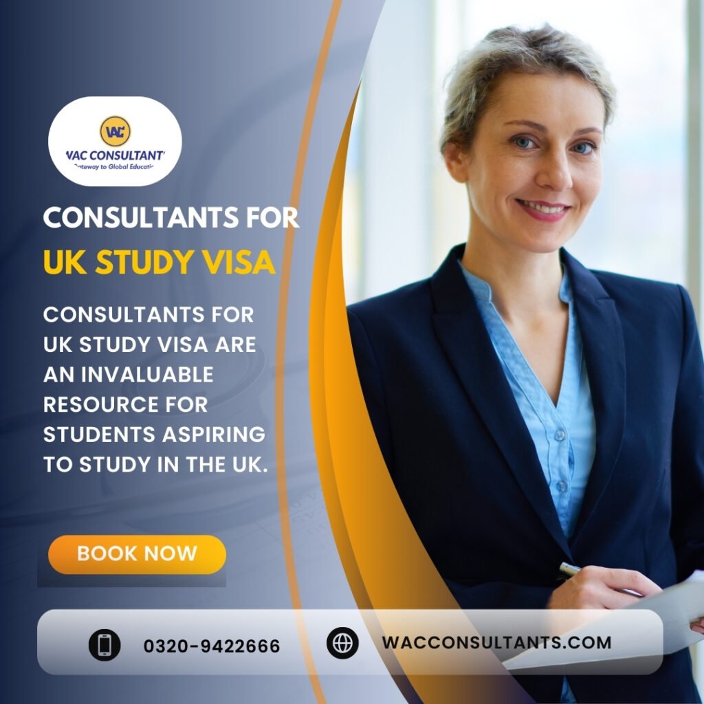 Consultants For UK Study Visa