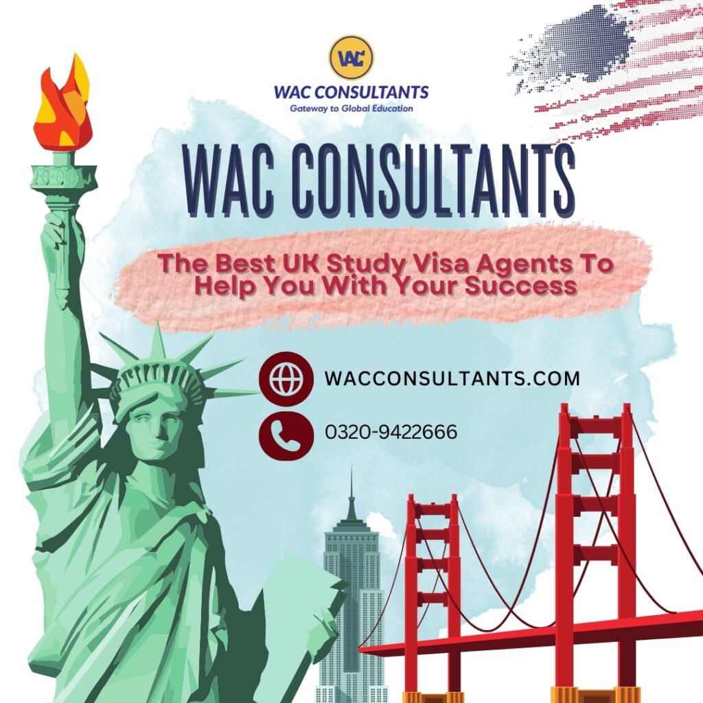 WAC Consultants: The Best UK Study Visa Agents To Help You With Your Success
