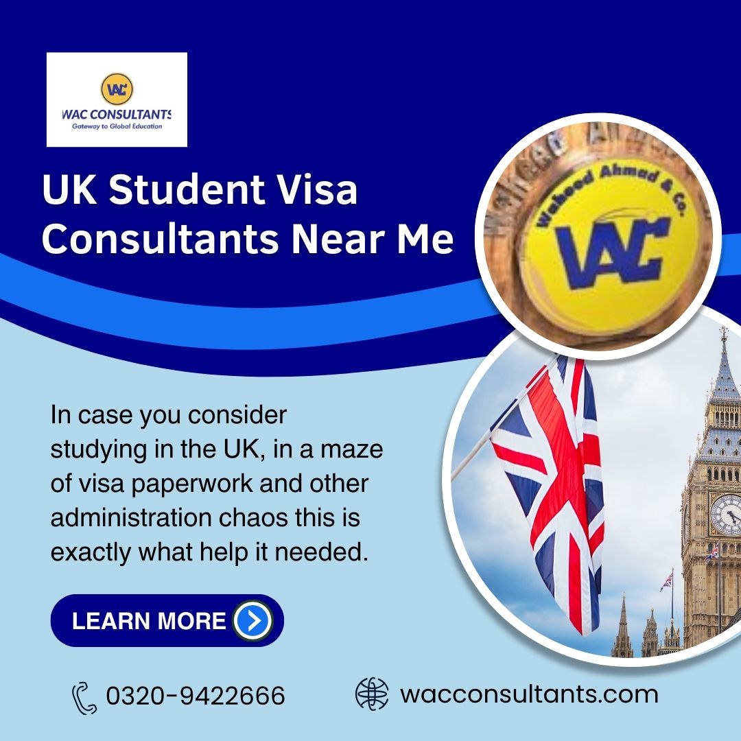 UK Student Visa Consultants Near Me