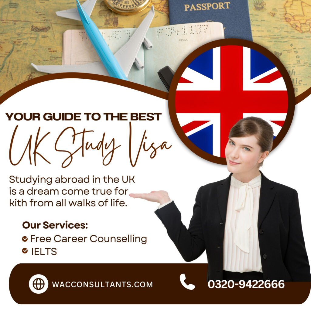 Your Guide to the Best UK Study Visa