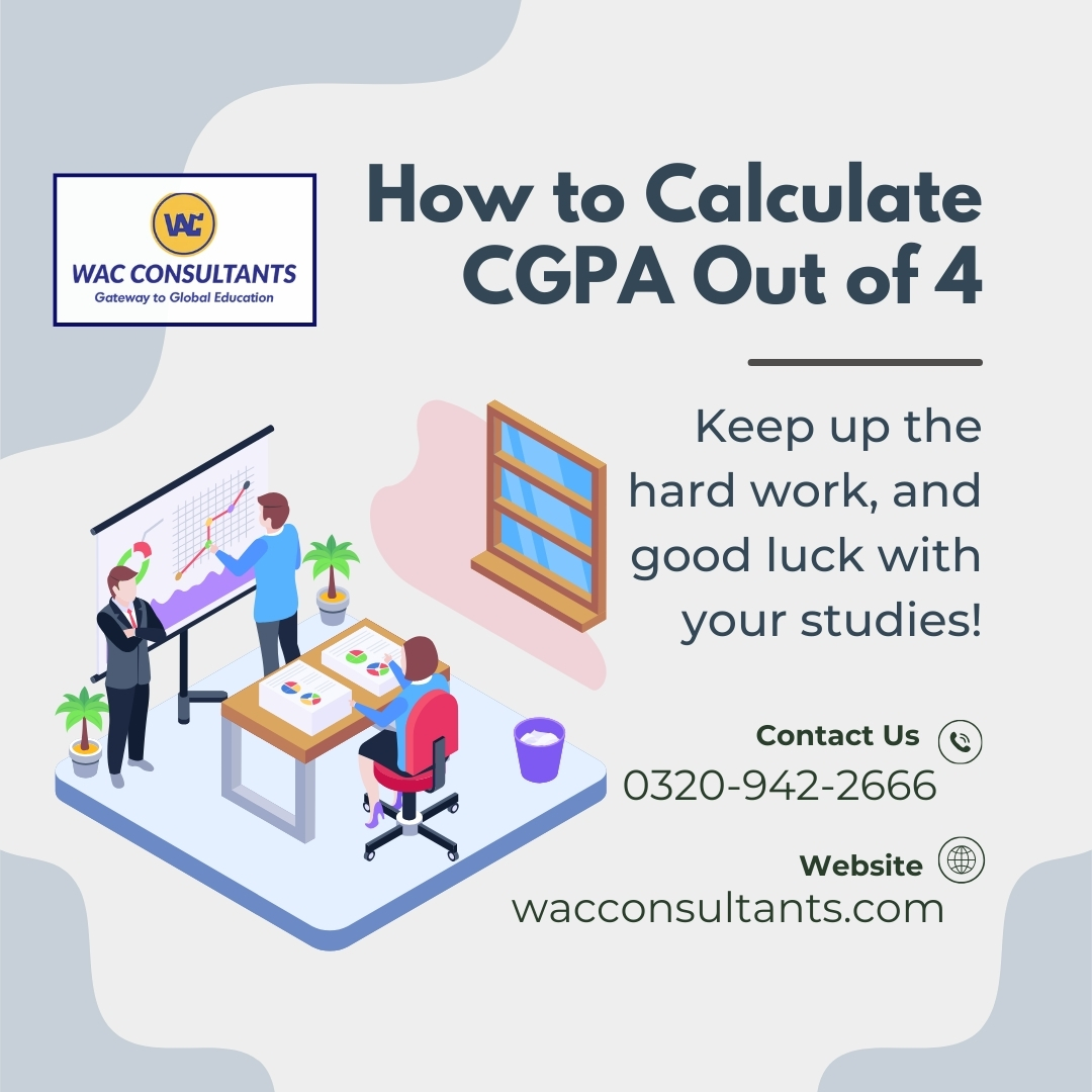 How to Calculate CGPA Out of 4