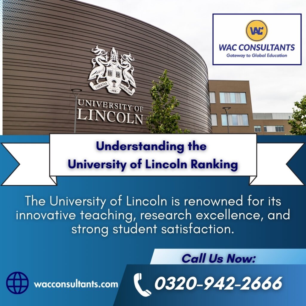 university of lincoln ranking