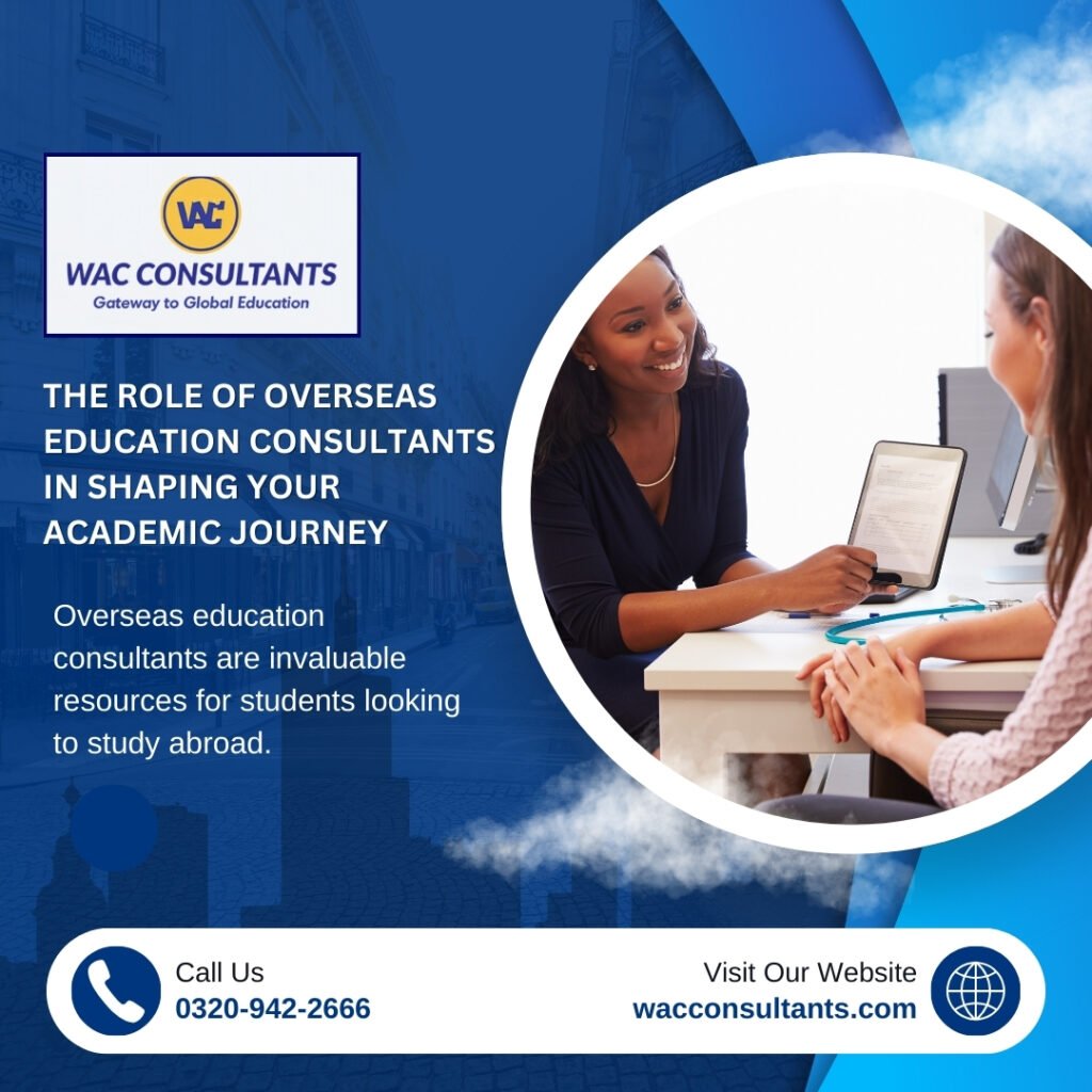 overseas education consultants
