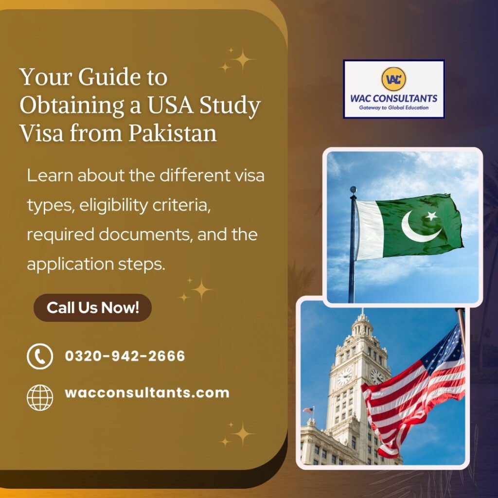 usa study visa from pakistan