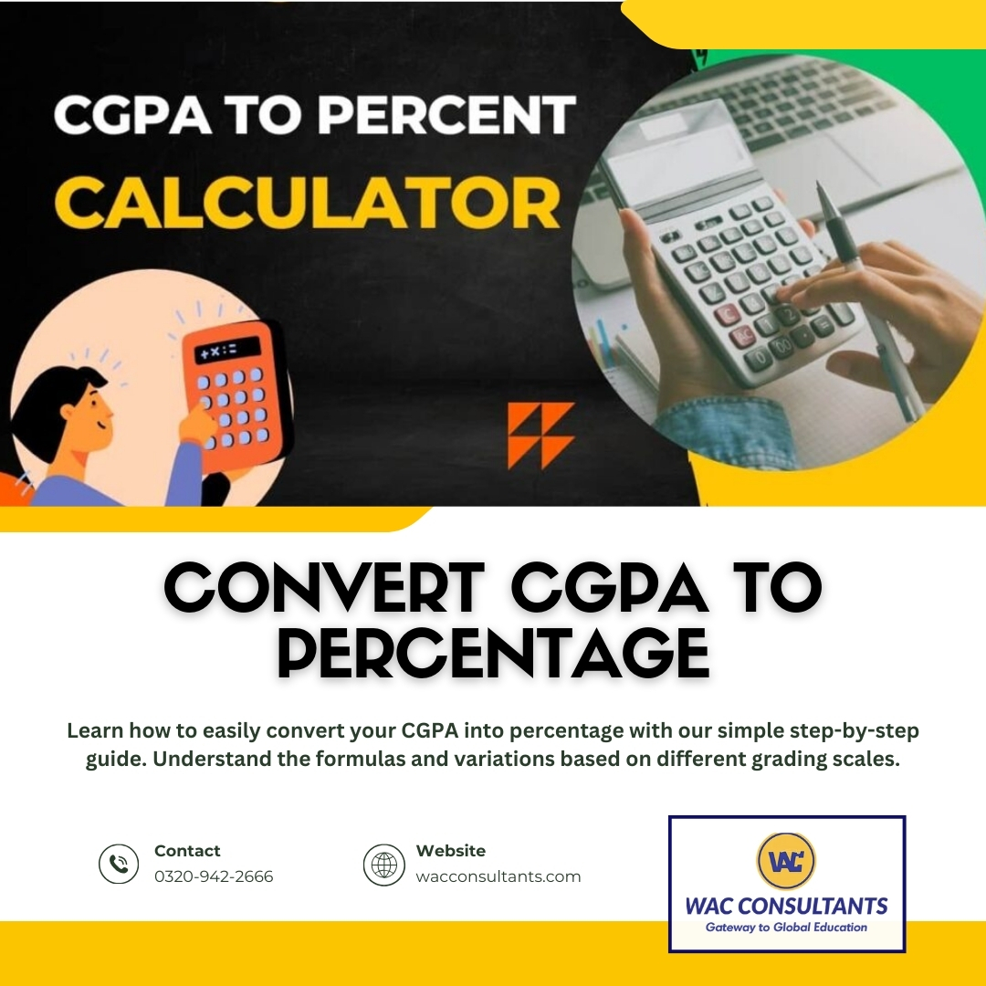 Convert CGPA to Percentage