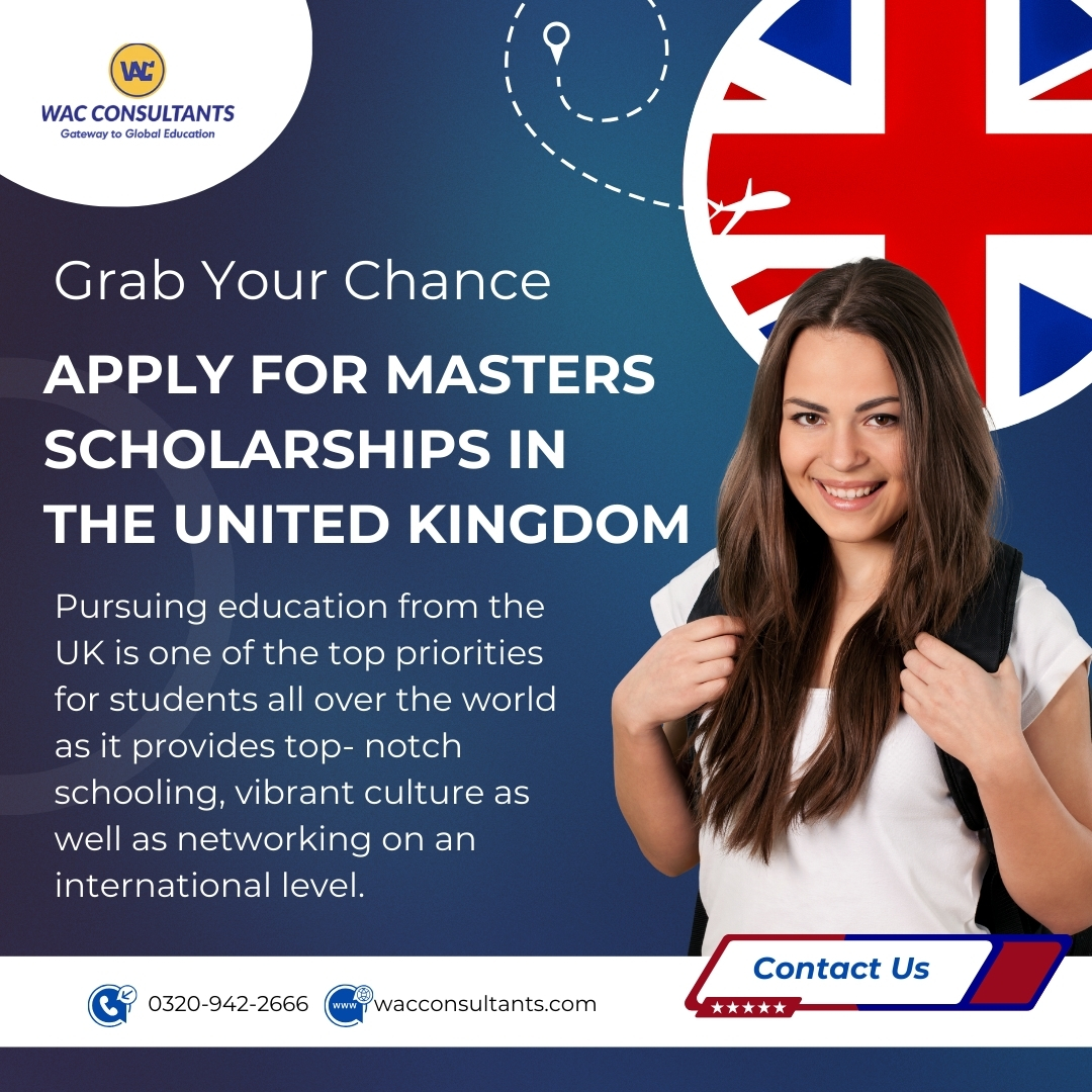 masters scholarships in uk