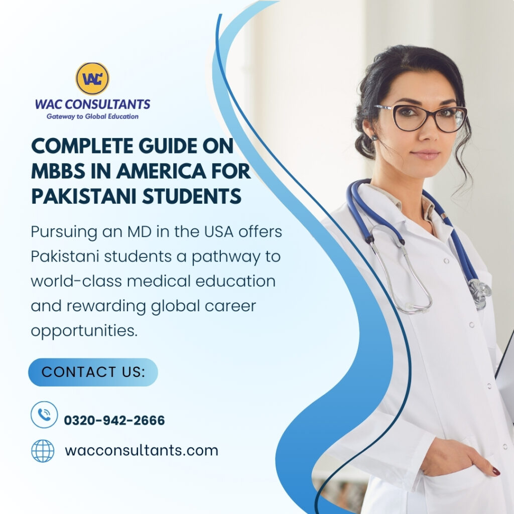 mbbs in america for pakistani students