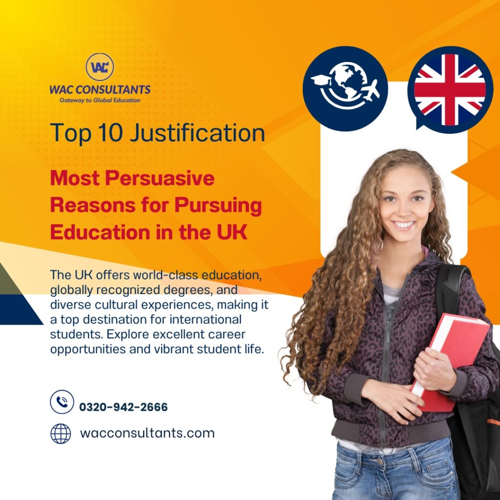 top 10 reasons to study in uk