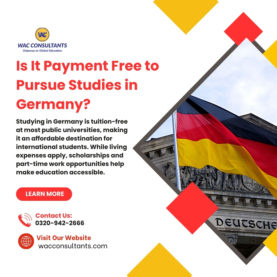 is it free to study in germany