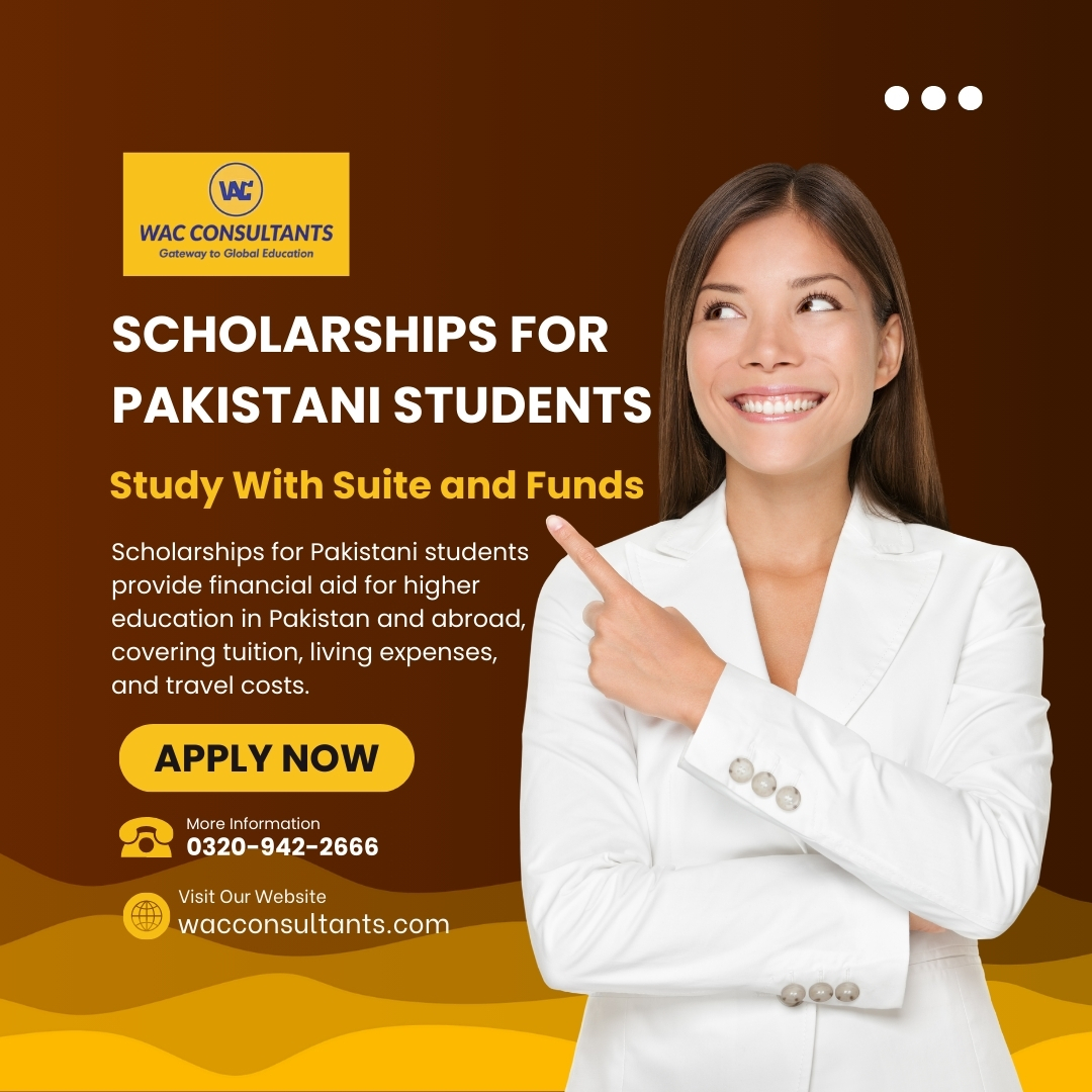 scholarships for pakistani students