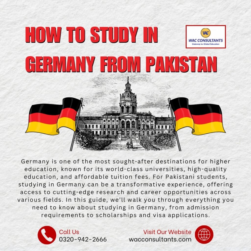 study in germany from pakistan