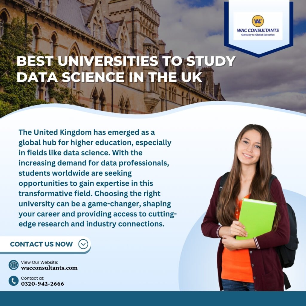 best university to study data science in uk