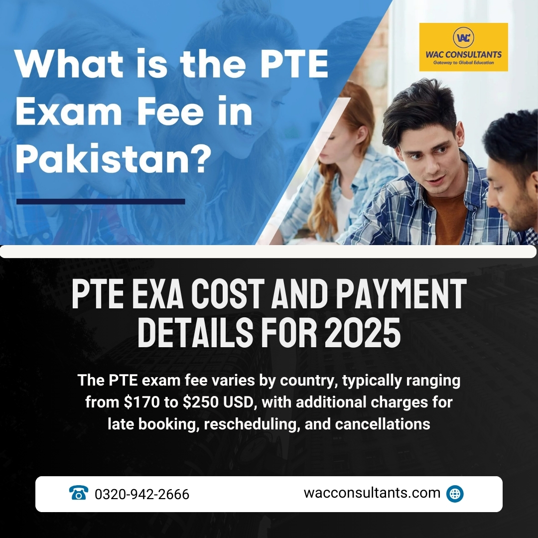 pte exam fee