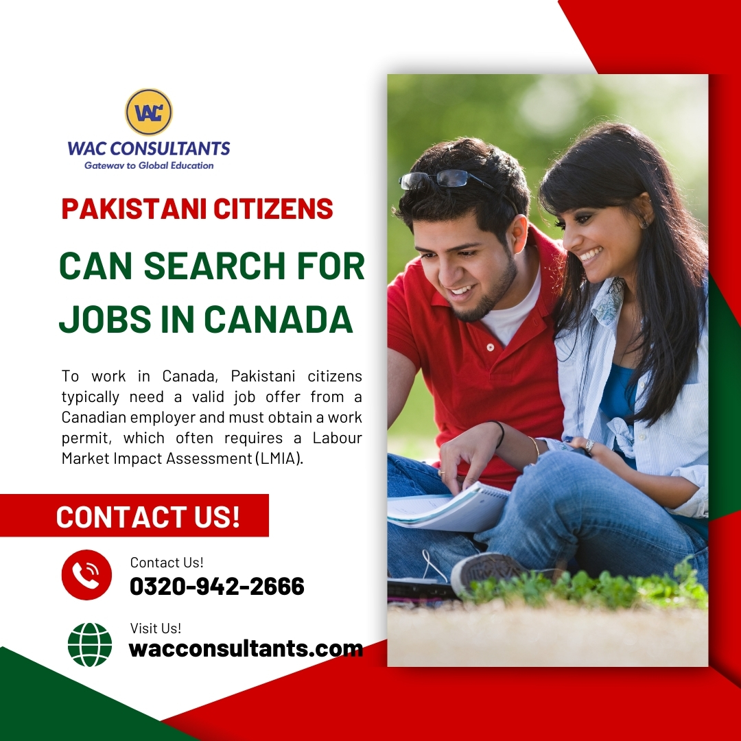 jobs in canada for pakistani
