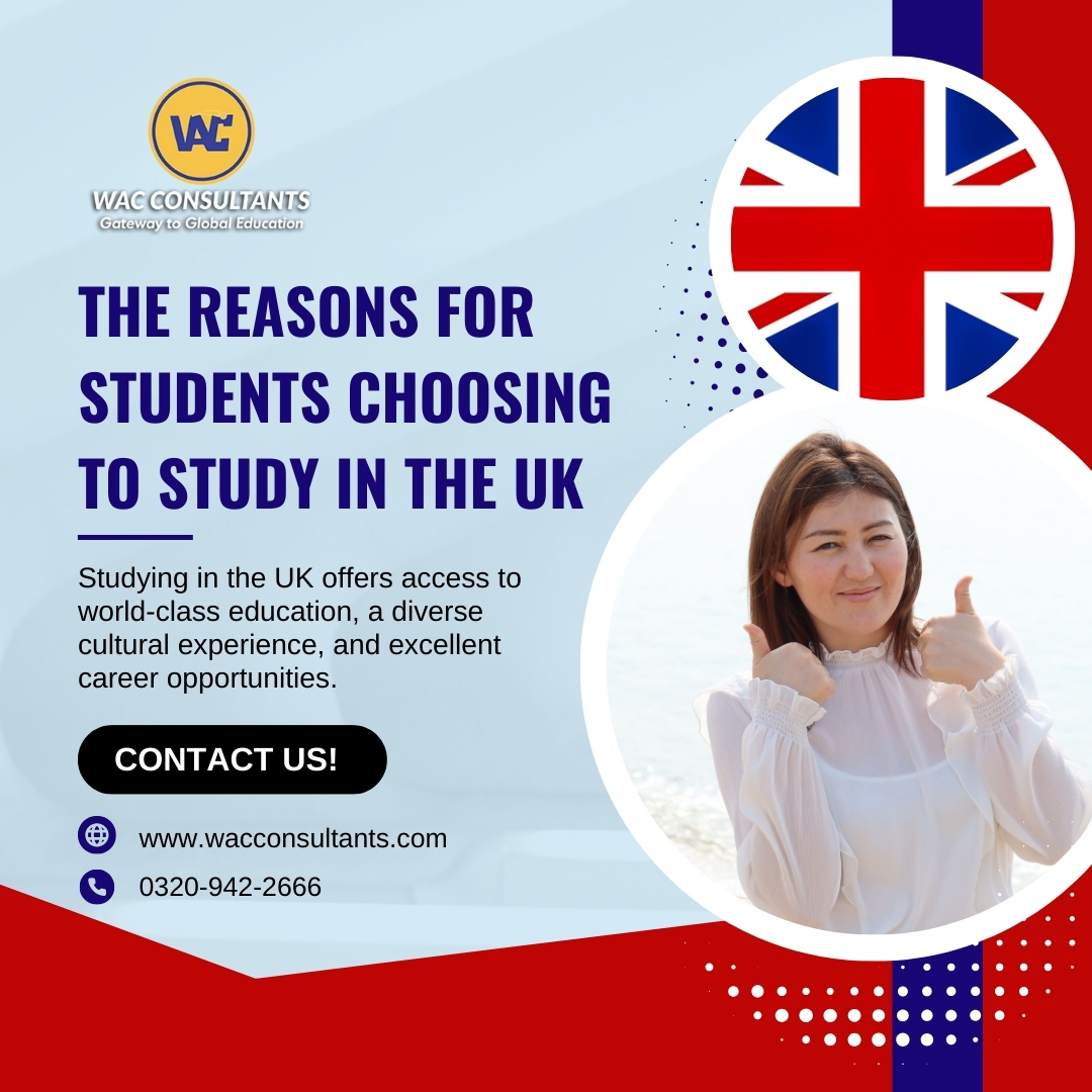 why students choose uk for study