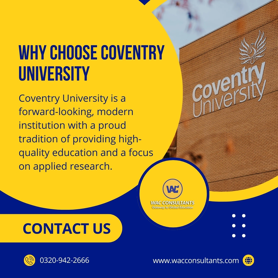 why coventry university