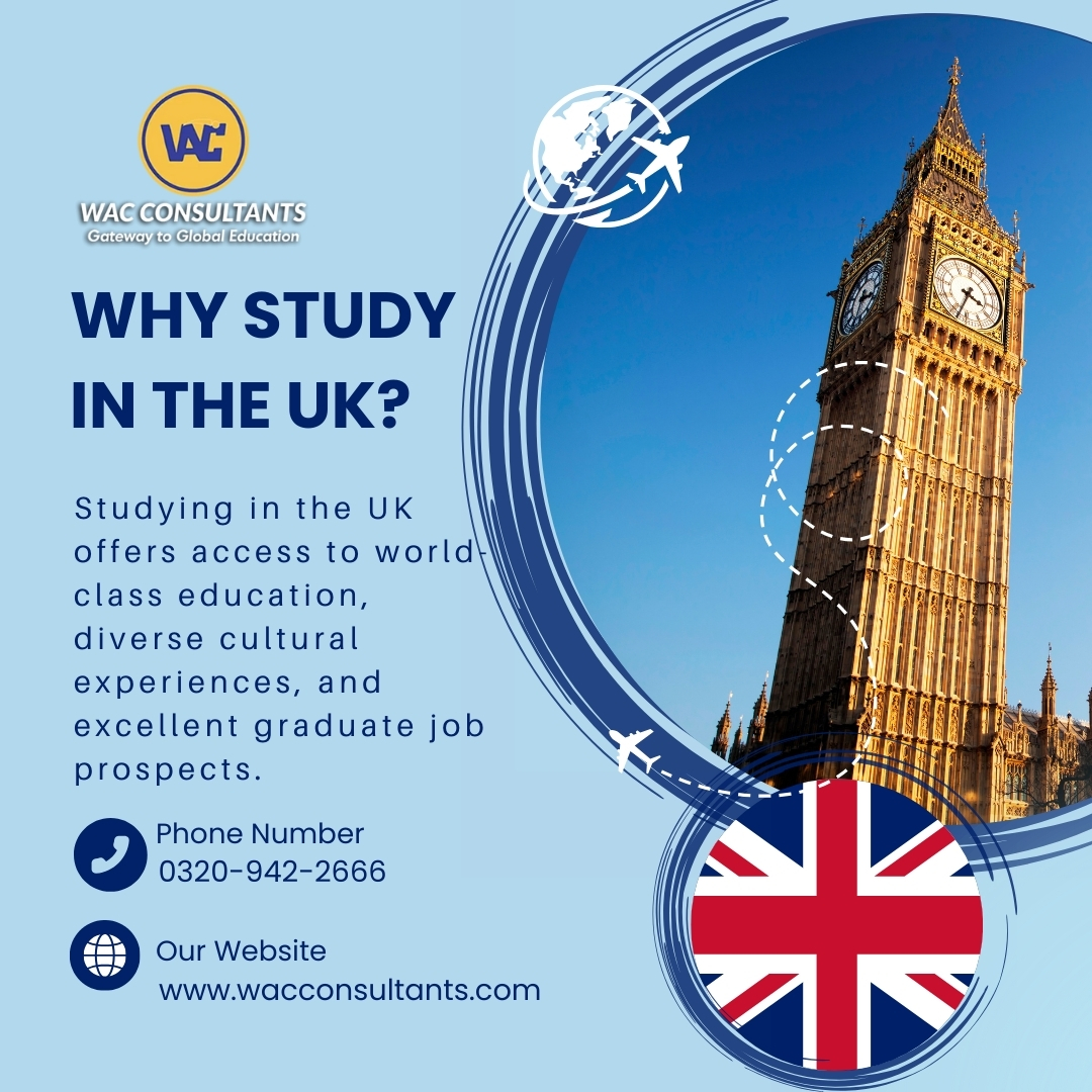 Why Study in the UK