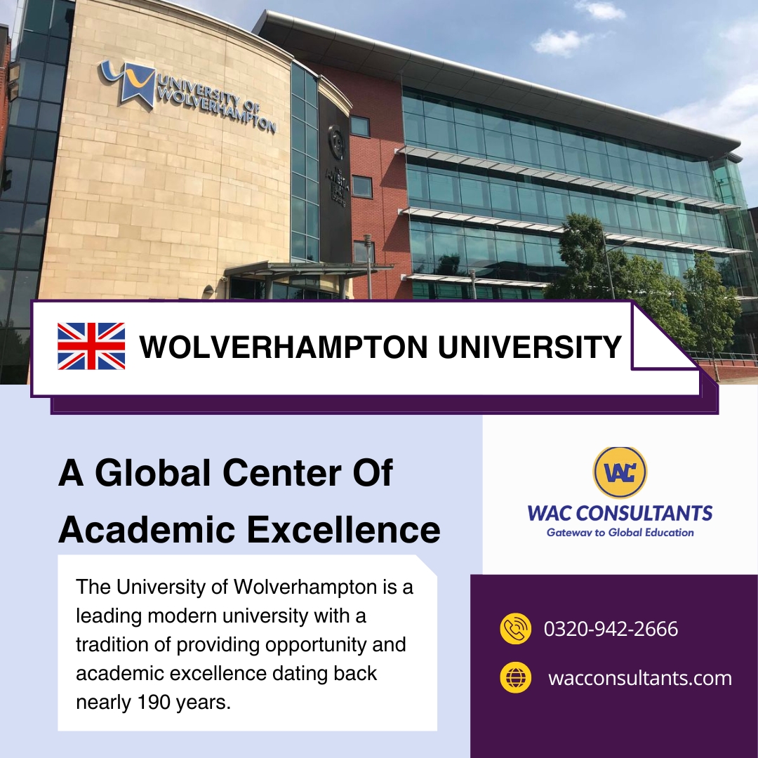 why are you applying to the university of wolverhampton