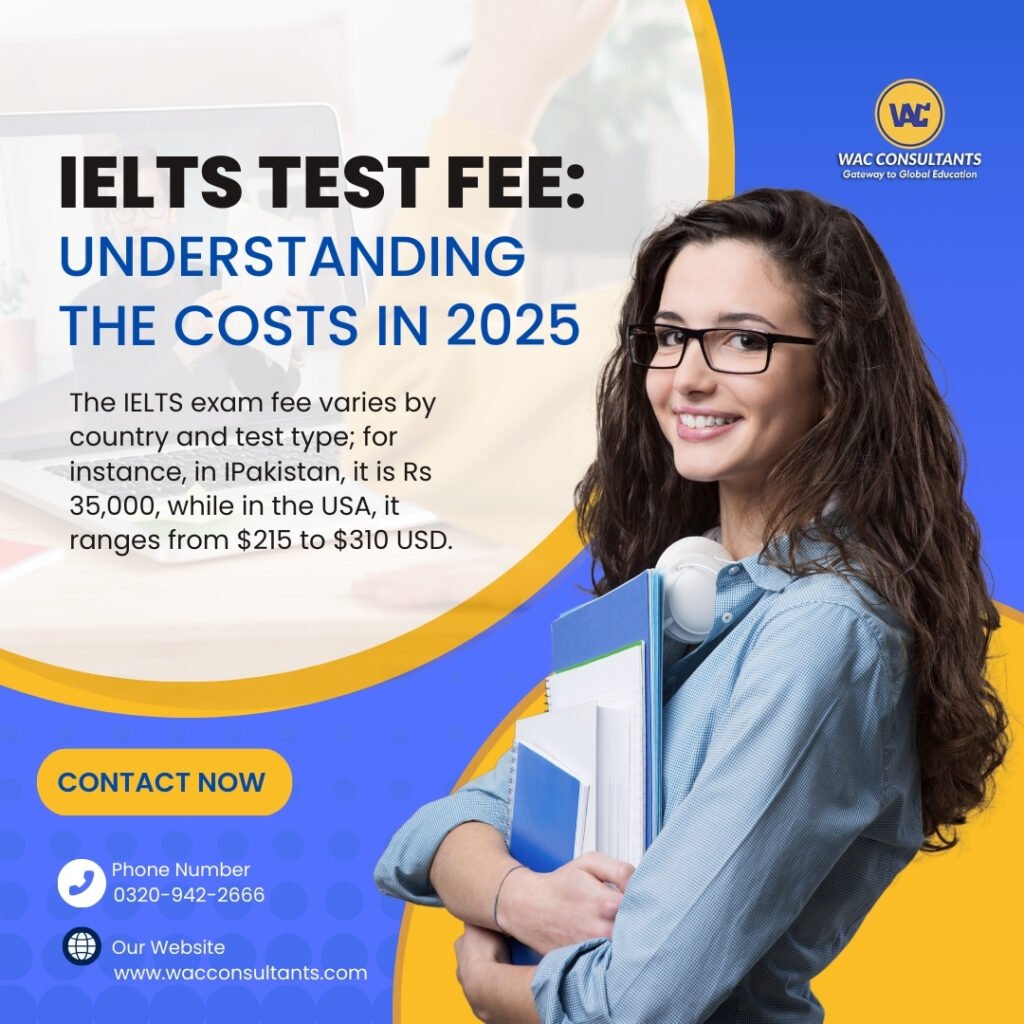 IELTS Test Fee