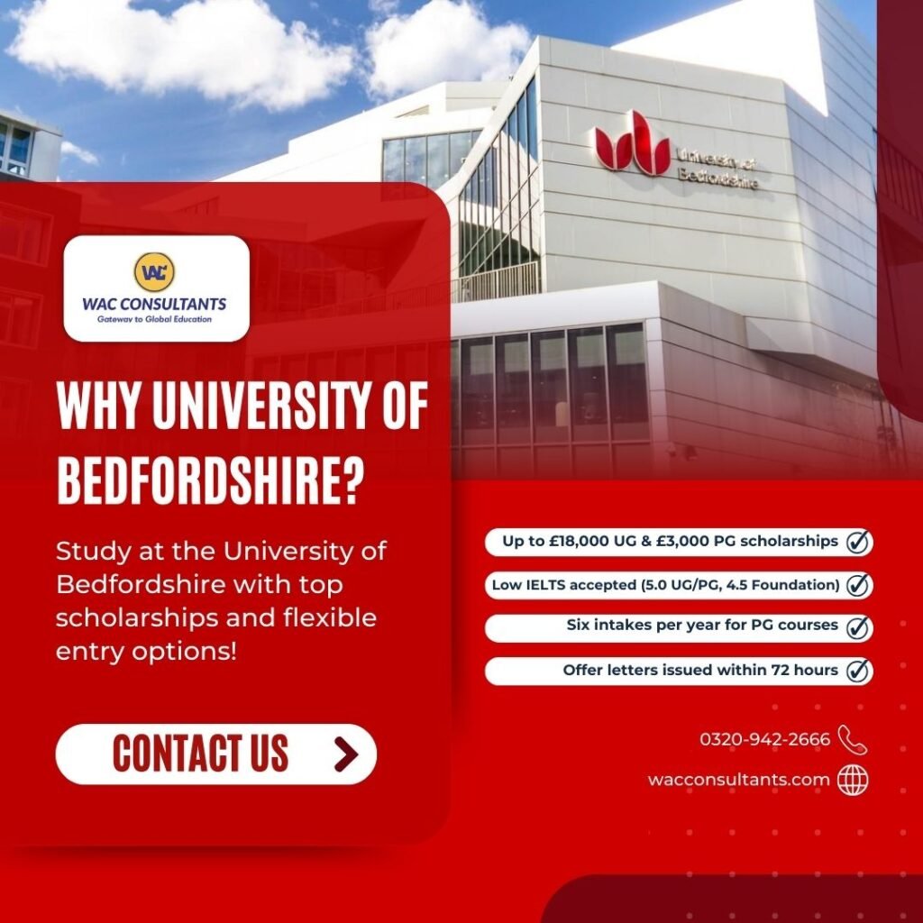 University of Bedfordshire