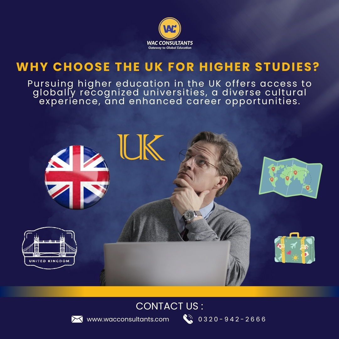 why uk for higher studies