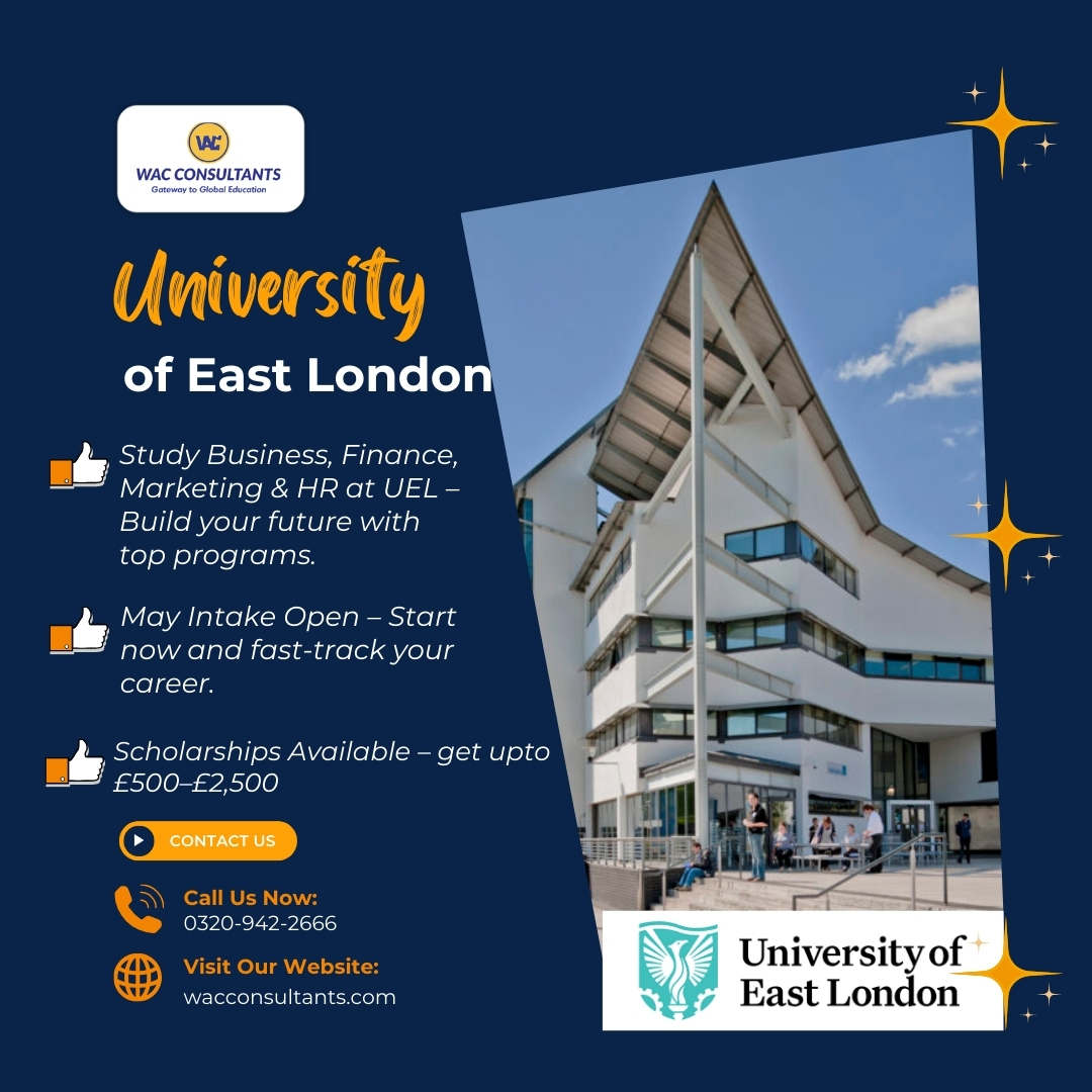 university of east london