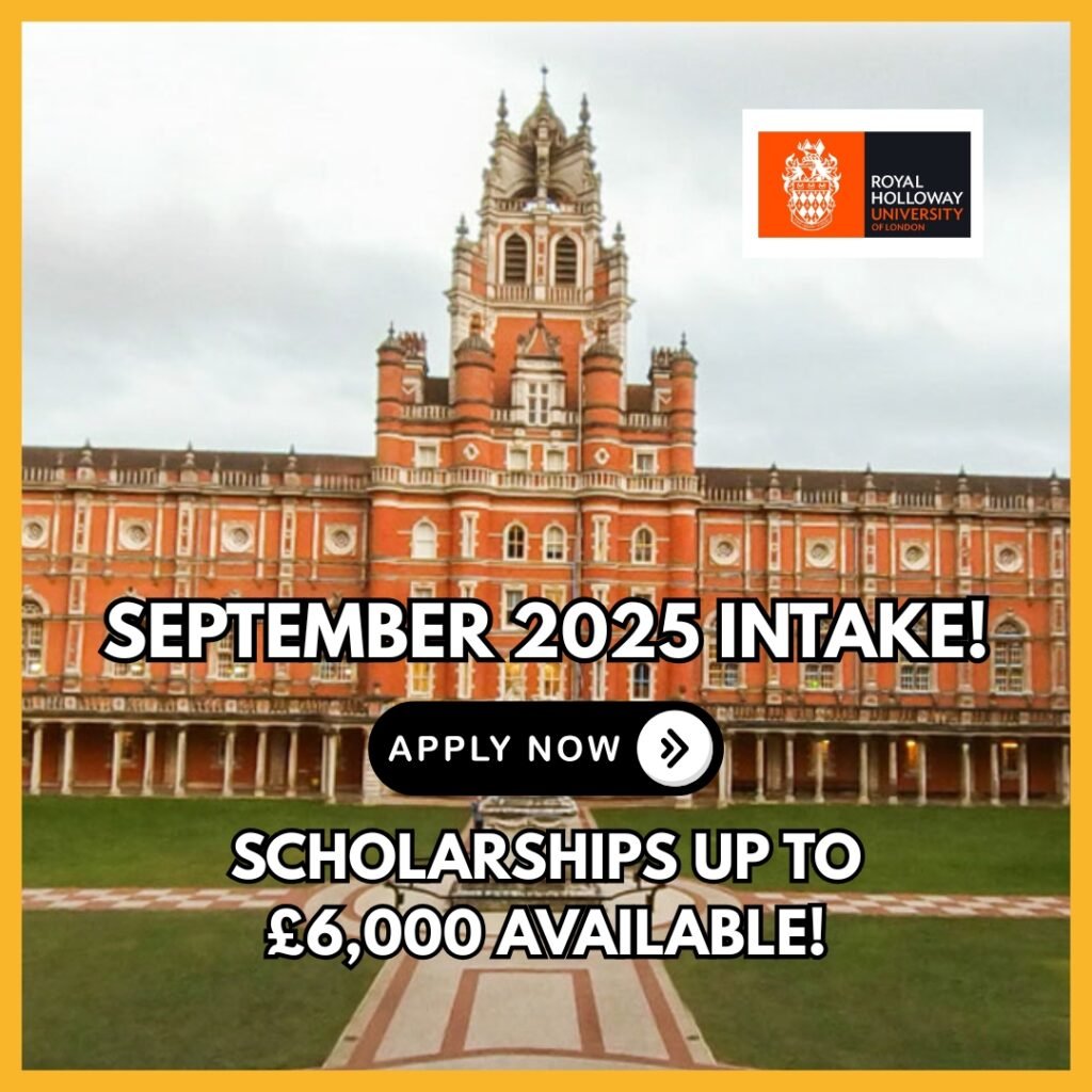 Royal Holloway | University of London
