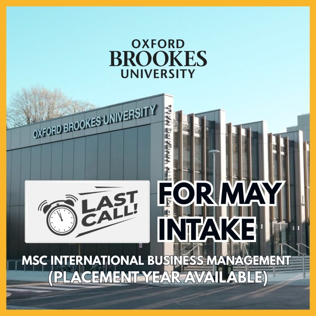 OXFORD BROOKES UNIVERSITY