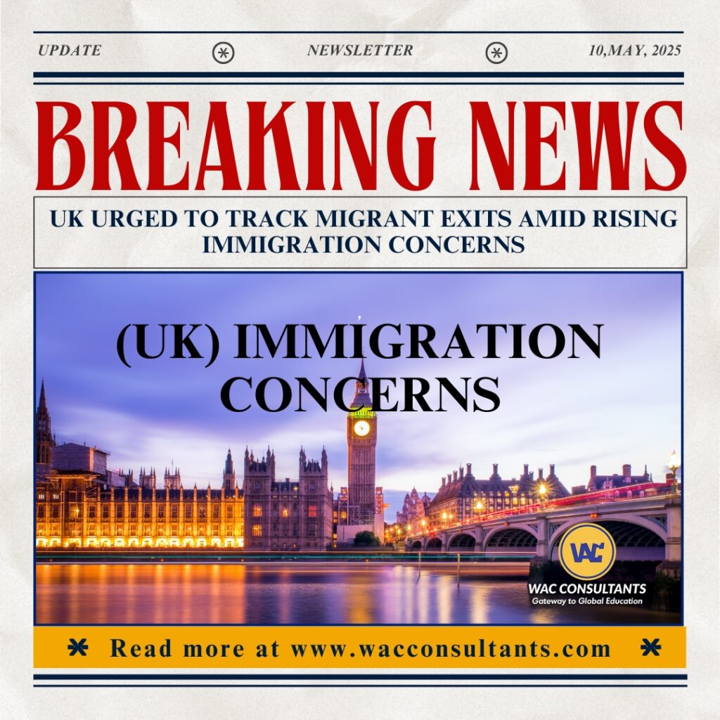UK Urged to Track Migrant Exits Amid Rising Immigration Concerns