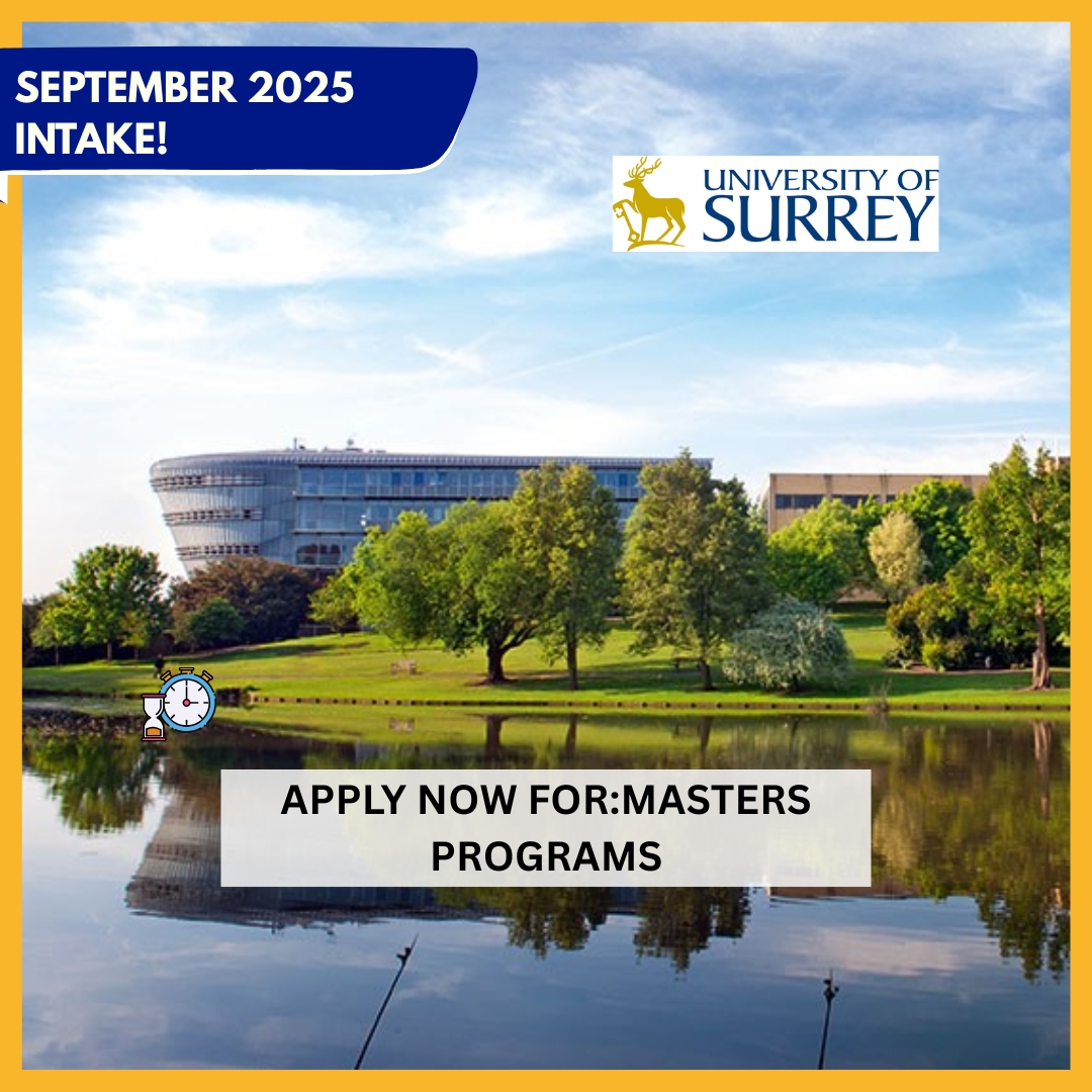 University of Surrey, UK – Guildford Campus