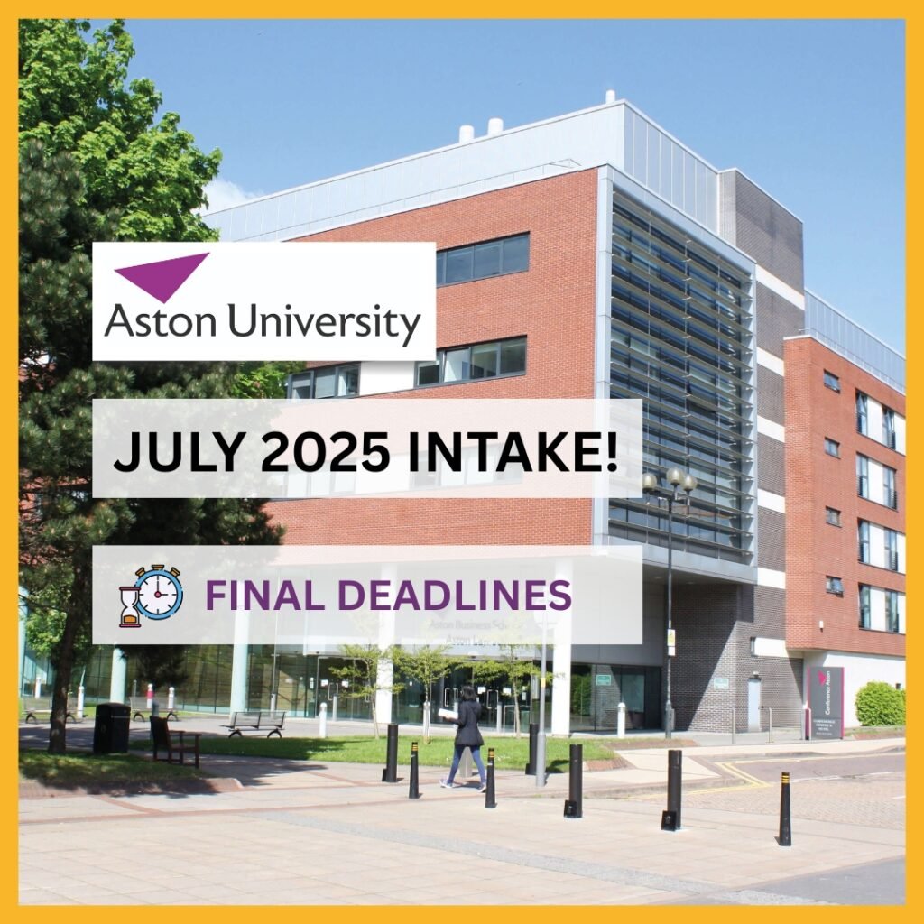 Aston University London