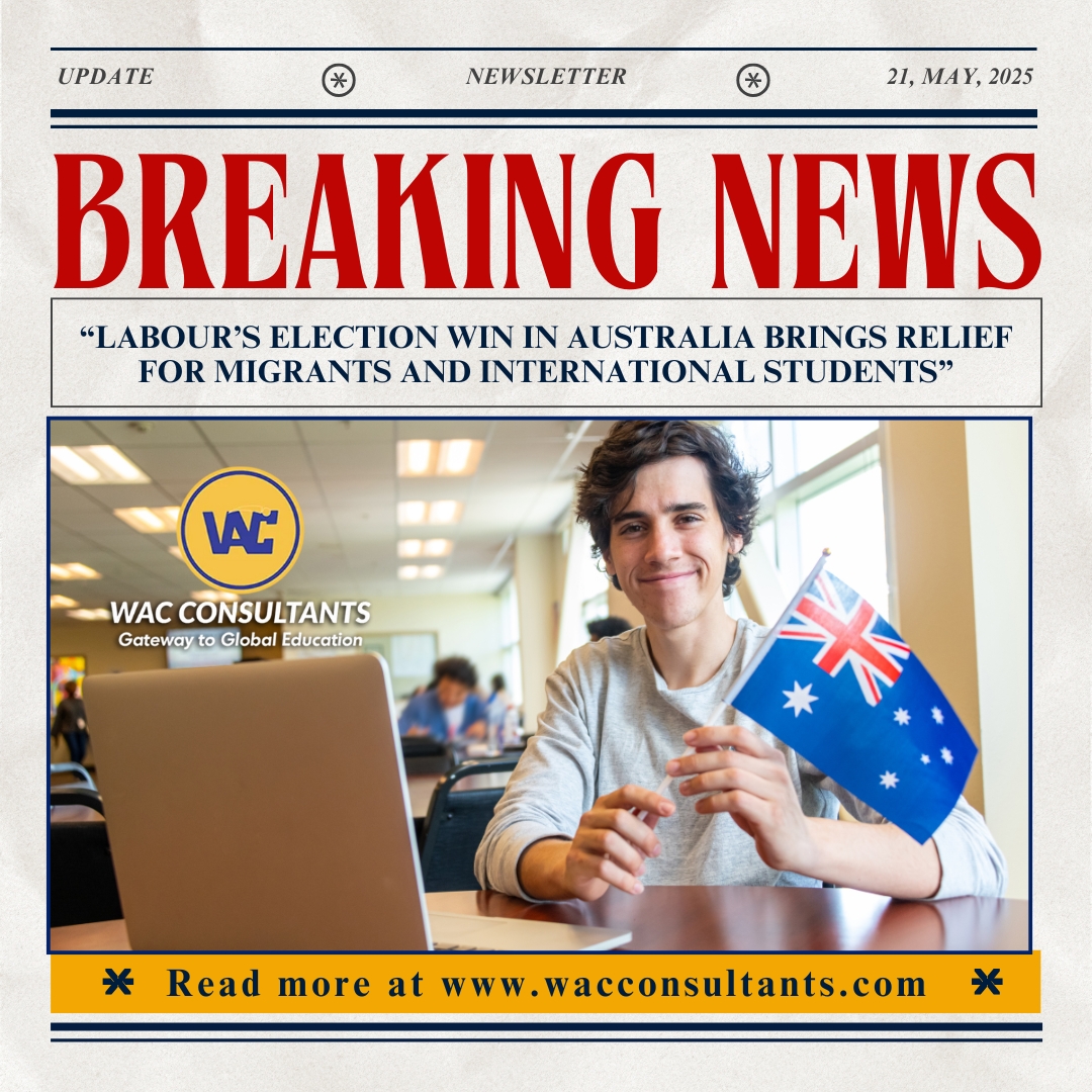 “Labour’s Election Win in Australia Brings Relief for Migrants and International Students”