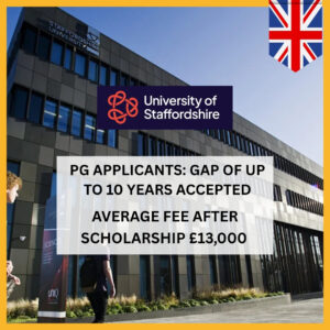 🎓 University of Staffordshire – Uk