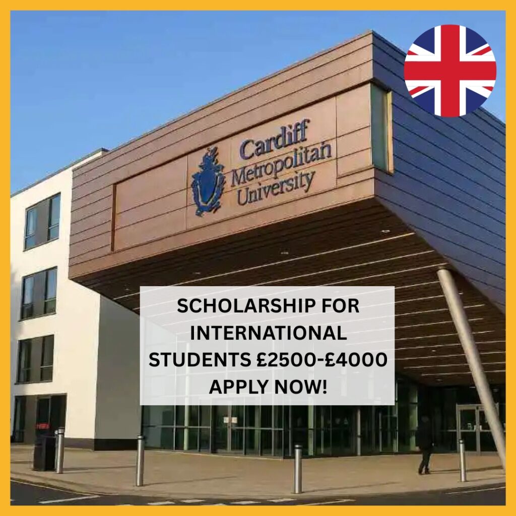 Cardiff metropolitan university _ UK
