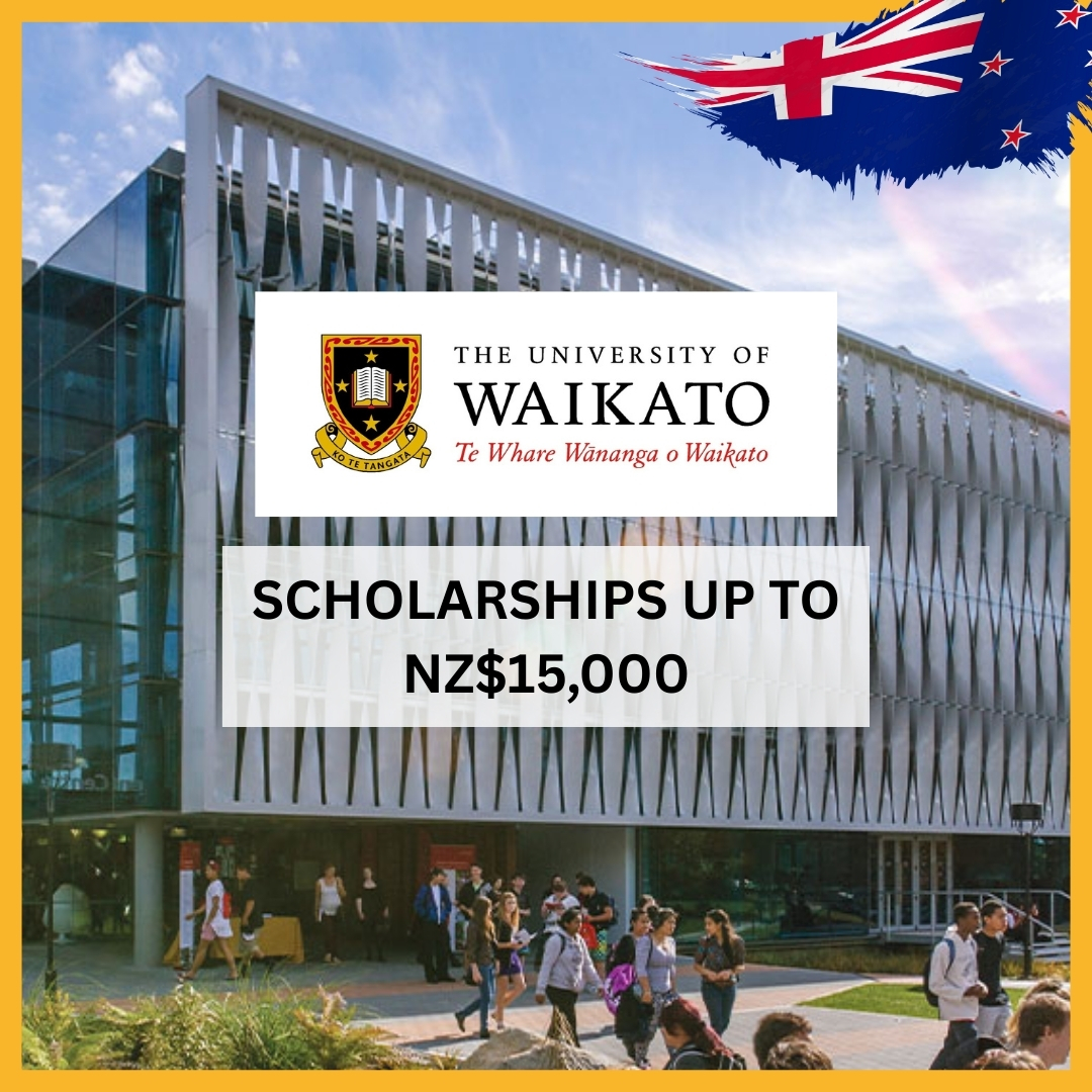 🎓 Study at the University of Waikato, New Zealand!