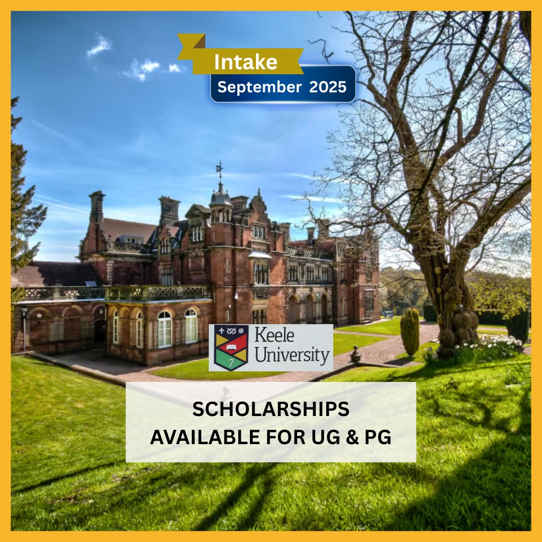 Keele University – Sept 2025 Intake