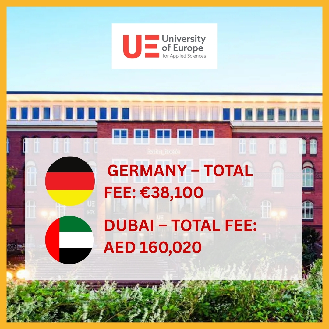 University of Europe for Applied Sciences – Germany & Dubai