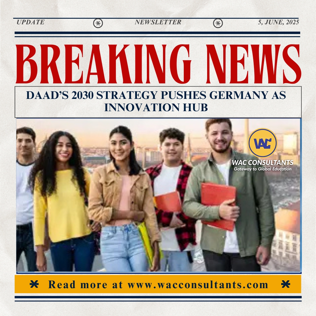 DAAD’s 2030 strategy pushes Germany as innovation hub