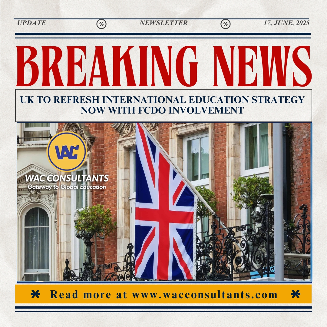 UK to Refresh International Education Strategy — Now with FCDO Involvement